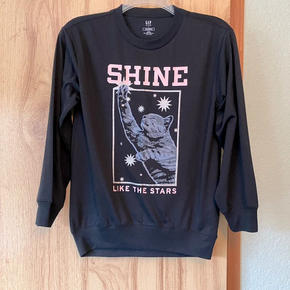 GAP kids long sleeve shirt size 12